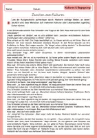 Vorschau - Stundenentwürfe - Zwischen zwei Kulturen | Ethik Klasse 7–9 + Stundenverlaufsplan - Seite 2