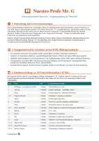 Vorschau - Stundenentwürfe - Nuestro Profe Mr. G - Spanisch Lektüre - Seite 1