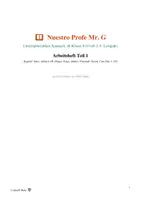 Vorschau - Stundenentwürfe - Nuestro Profe Mr. G - Spanisch Lektüre - Seite 3