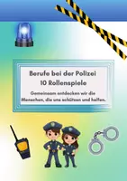 Vorschau - Stundenentwürfe - 🎭 Großes Rollenspiel-Bündel für die Grundschule | 100 Rollenspiele zu sozialem Lernen, Konflikten, Gefühlen, Mut & Berufen - Seite 1