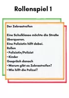 Vorschau - Stundenentwürfe - Berufe bei der Polizei – 10 Rollenspiele für die Grundschule | Sachunterricht | Klasse 1–4 - Seite 3