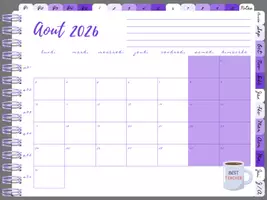 Aperçu - Préparation de séquence / Séquence complète - Publication Instagram pour planner PDF - Page 3