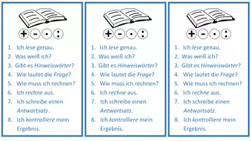 Vorschau - Präsentationen/Tafelbilder - Schrittfolge zum Lösen von Sachaufgaben - Seite 2