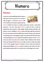 anteprima - Numero – Scheda: testo con spazi vuoti, comprensione all'ascolto e crucipuzzle - Pagina 2