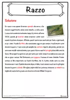 anteprima - Razzo – Scheda: testo con spazi vuoti, comprensione all'ascolto e crucipuzzle - Pagina 2