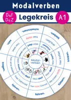 Vorschau - Spiele - Modalverben - Legekreis - DaF DaZ A1 - Deckblatt