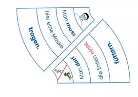 Vorschau - Spiele - Modalverben - Legekreis - DaF DaZ A1 - Seite 3