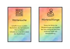 Vorschau - Stationenlernen - Buchstabenfest - Abschluss der Buchstabenerarbeitung - Seite 3