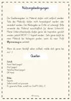 Vorschau - Merkblätter - la famille Wortspeicher/Tafelmaterial - Seite 1