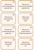 Vorschau - Spiele - Stehe auf, wenn … Herbst & Halloween | Bewegungsspiel | 1.–4. Klasse | 32 Bewegungskarten - Seite 1