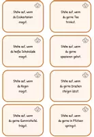 Vorschau - Spiele - Stehe auf, wenn … Herbst & Halloween | Bewegungsspiel | 1.–4. Klasse | 32 Bewegungskarten - Seite 2