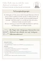 Vorschau - Arbeitsblätter - Lesen Sommer Klasse 1 | Lupenwörter | Sätze lesen | Freiarbeit Deutsch | DaZ - Seite 1