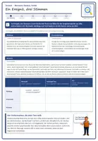 Vorschau - Arbeitsblätter - Sachtextanalyse: Wortwahl, Satzbau, Tonfall und Varietäten (Deutsch, Oberstufe) - Seite 1