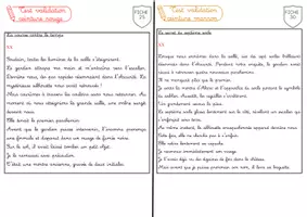 Aperçu - Feuilles d'exercices - Rallye copie ceinture magie - Page 2