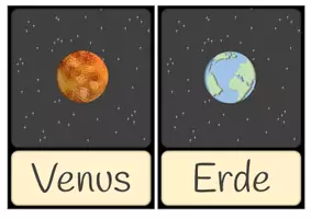 Vorschau - Präsentationen/Tafelbilder - Planeten und Sonnensystem - Tafelbilder - Seite 2