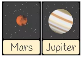 Vorschau - Präsentationen/Tafelbilder - Planeten und Sonnensystem - Tafelbilder - Seite 3