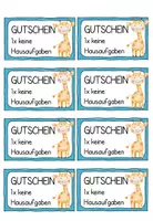 Vorschau - Stationenlernen - Giraffenklasse: Materialpaket Einschulung editierbar Anfangsunterricht - Seite 1