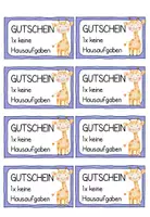 Vorschau - Stationenlernen - Giraffenklasse: Materialpaket Einschulung editierbar Anfangsunterricht - Seite 3