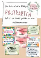 Vorschau - Poster - Lehrer- & Schülersprüche aus dem #Instalehrerzimmer (Geschenke für Kollegen) - Deckblatt