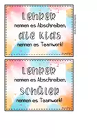 Vorschau - Poster - Lehrer- & Schülersprüche aus dem #Instalehrerzimmer (Geschenke für Kollegen) - Seite 1