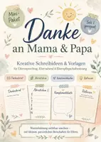 Vorschau - Arbeitsblätter - Danke an Mama & Papa – Wertschätzende Briefe, Komplimentekarten & kreative Vorlagen für Elternsprechtag, Elternabend und Elternpflegschaft | GS & Sek I - Deckblatt