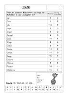 Vorschau - Arbeitsblätter - Lesespaziergang G - Seite 3