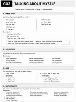 Aperçu - Affichage - Leçons d'anglais en grammaire et vocabulaire - Page 1