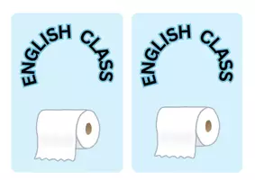 Vista previa - Decoración del aula - Toilet pass classroom management - página 1