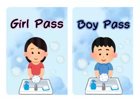 Vista previa - Decoración del aula - Toilet pass classroom management - página 2