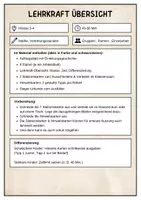 Vorschau - Arbeitsblätter - Escape Room Mathe Klasse 4 - Das Zeltlager - Seite 1