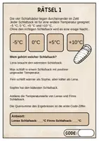 Vorschau - Arbeitsblätter - Escape Room Mathe Klasse 4 - Das Zeltlager - Seite 3