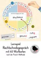 Vorschau - Spiele - Rechtschreibgespräche mit der Fresch_Methode - Deckblatt