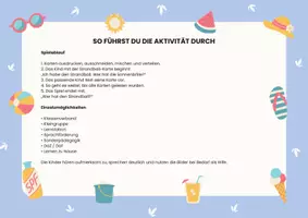 Vorschau - Spiele - Sommer: Ich habe – wer hat? Kostenlos - Seite 2