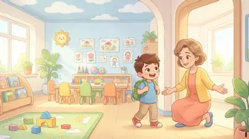 Aperçu - Cartes / Images - Kamishibaï | Tom découvre sa nouvelle classe | La rentrée scolaire - Page 1