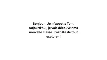 Aperçu - Cartes / Images - Kamishibaï | Tom découvre sa nouvelle classe | La rentrée scolaire - Page 2