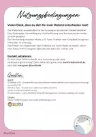 Vorschau - Arbeitsblätter - Wimpel & Steckbrief: Einschulung - Das bin ich (Klasse 1, Vorstellung, Schulstart) - Seite 1