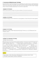 Vorschau - Arbeitsblätter - Die Nordsee Wattenmeer Erdkunde Klassenarbeit - Seite 2