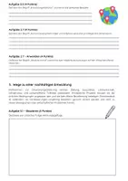 Vorschau - Arbeitsblätter - Entwicklungsländer Erdkunde Klassenarbeit Klasee 10 - Seite 3