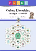 Vorschau - Spiele - Einmaleins Hexagon-Spiel 02 - Deckblatt
