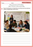 Vorschau - Stundenentwürfe - Kulturen - Missverständnisse & Konflikte | Ethik Klasse 7–9 - Seite 1