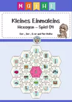 Vorschau - Spiele - Einmaleins Hexagon-Spiel 04 - Deckblatt