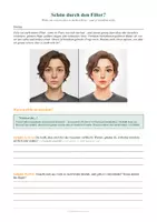 Vorschau - Stundenentwürfe - Filter & Schönheitsideale hinterfragen – Praktische Philosophie/Ethik Klasse 5-7 (Social Media, Selbstbild) - Seite 2