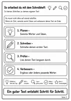 Vorschau - Stationenlernen - Sommer-Schreibheft Deutsch | Klasse 3/4 - Seite 2