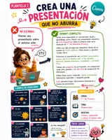 Vista previa - Refuerzo / NEE / Materiales de apoyo - PROMT para recursos en CANVA - página 2