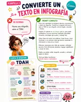 Vista previa - Refuerzo / NEE / Materiales de apoyo - PROMT para recursos en CANVA - página 3