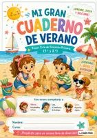 Vista previa - Hojas de trabajo - SUPER PACK EDUCATIVO DE 23 CUADERNOS: +1000 ACTIVIDADES Y RECURSOS PARA INFANTIL Y PRIMARIA - página 1