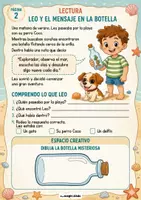 Vista previa - Hojas de trabajo - SUPER PACK EDUCATIVO DE 23 CUADERNOS: +1000 ACTIVIDADES Y RECURSOS PARA INFANTIL Y PRIMARIA - página 2