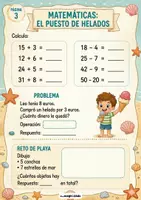 Vista previa - Hojas de trabajo - SUPER PACK EDUCATIVO DE 23 CUADERNOS: +1000 ACTIVIDADES Y RECURSOS PARA INFANTIL Y PRIMARIA - página 3