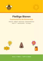 Vorschau - Spiele - Bienen Forscherheft - Deckblatt