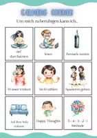 Vorschau - Poster - Calming Corner - wenn es mal zu viel wird... - Deckblatt